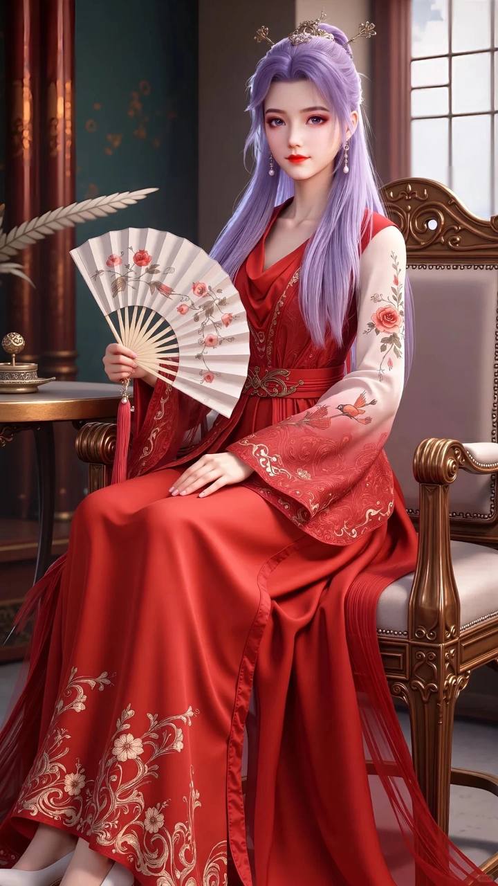 然而