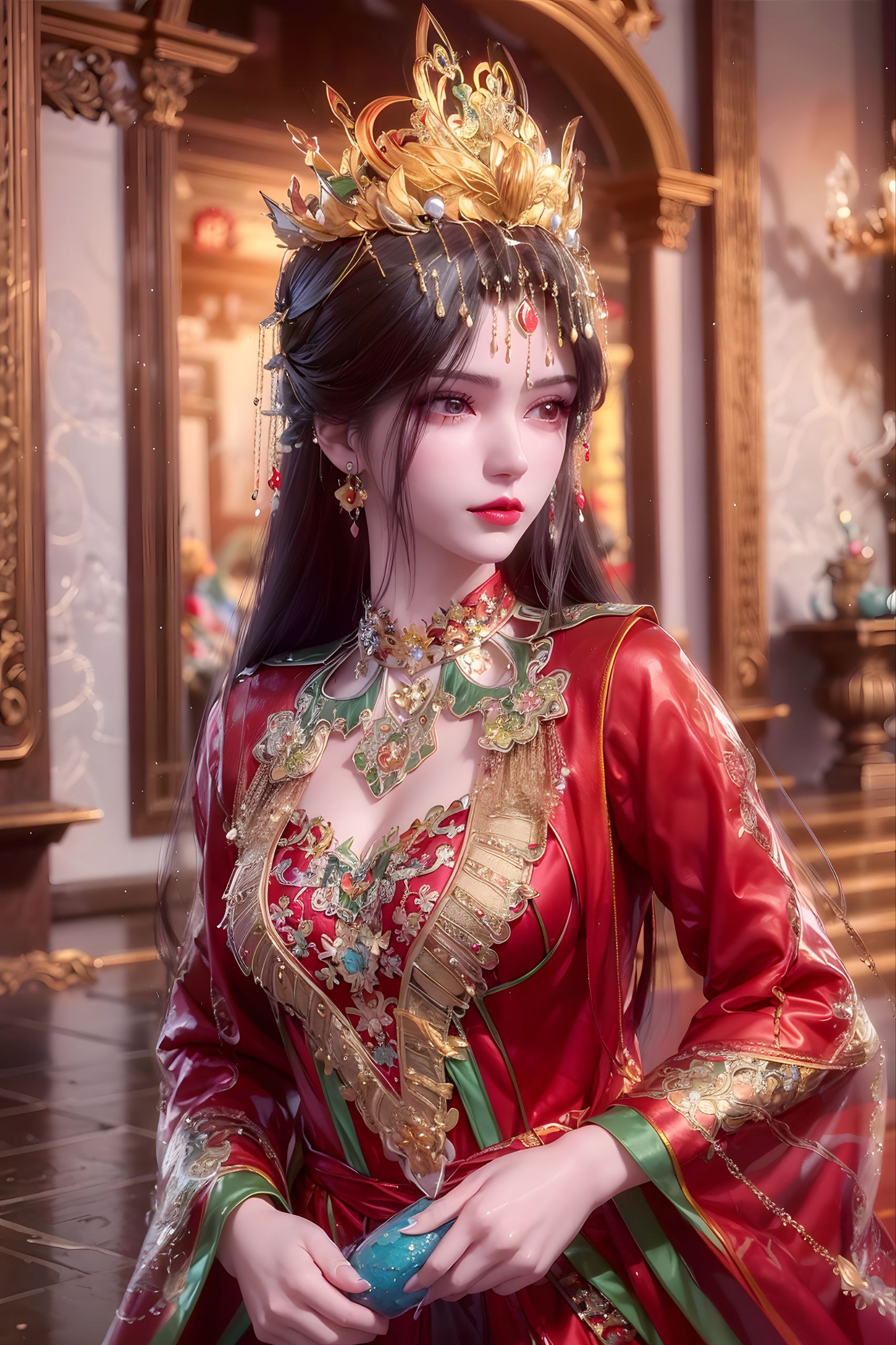 在这里