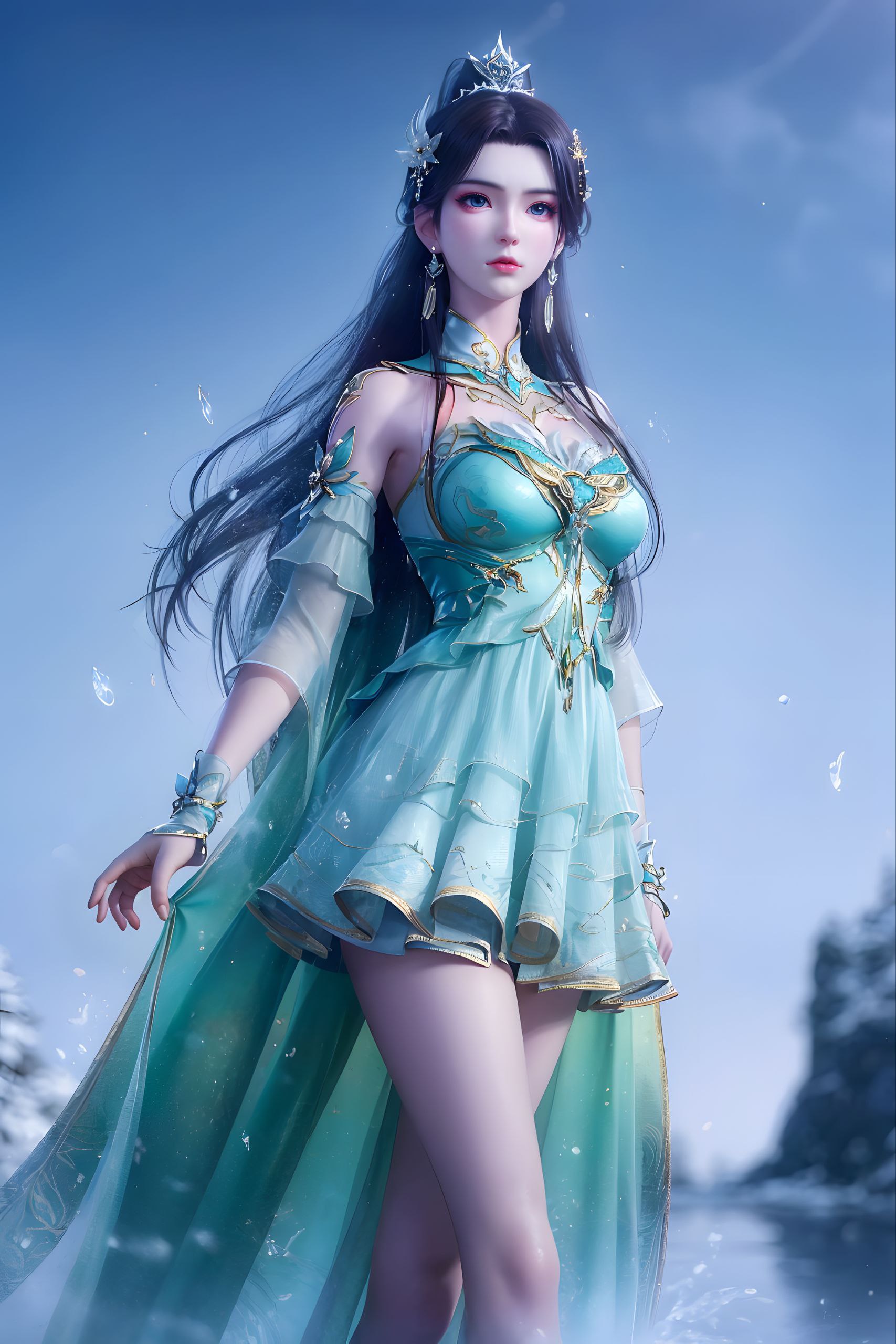 后的背景和